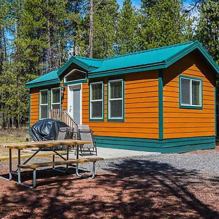 Bend-Sunriver Camping Resort Cottage 1 Bagian luar foto
