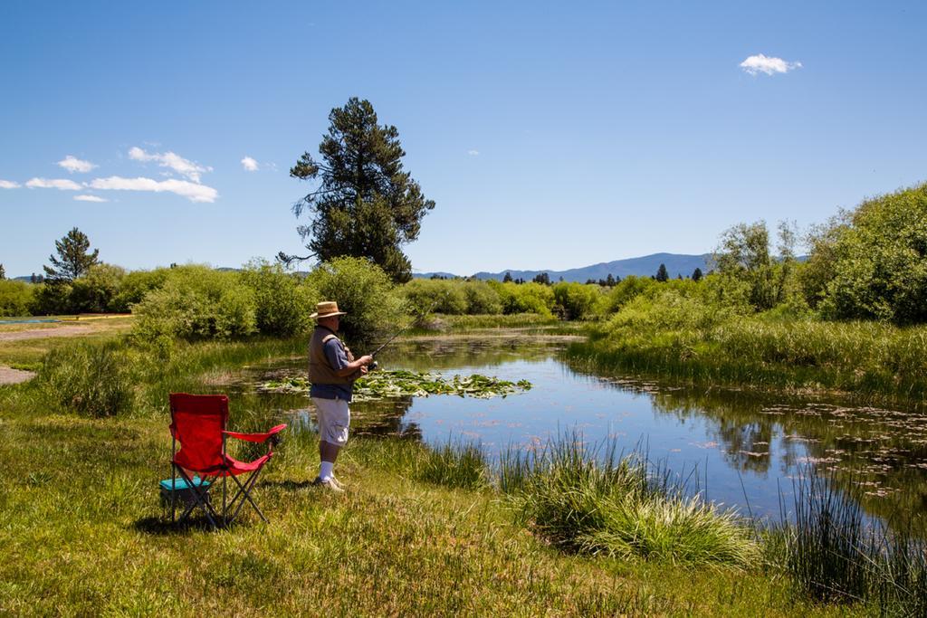 Bend-Sunriver Camping Resort Cottage 1 Bagian luar foto