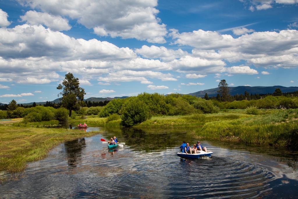Bend-Sunriver Camping Resort Cottage 1 Bagian luar foto