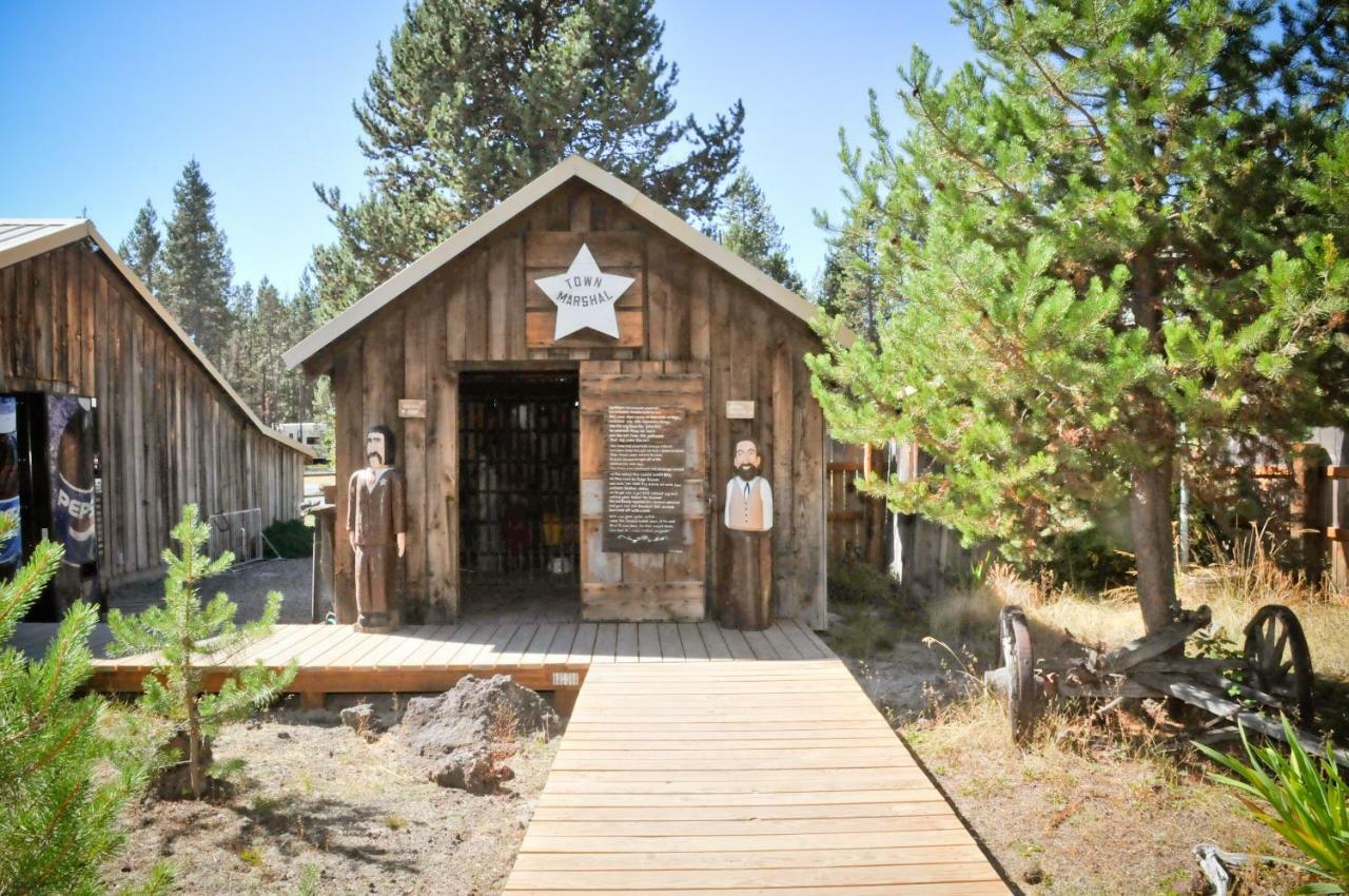 Bend-Sunriver Camping Resort Cottage 1 Bagian luar foto