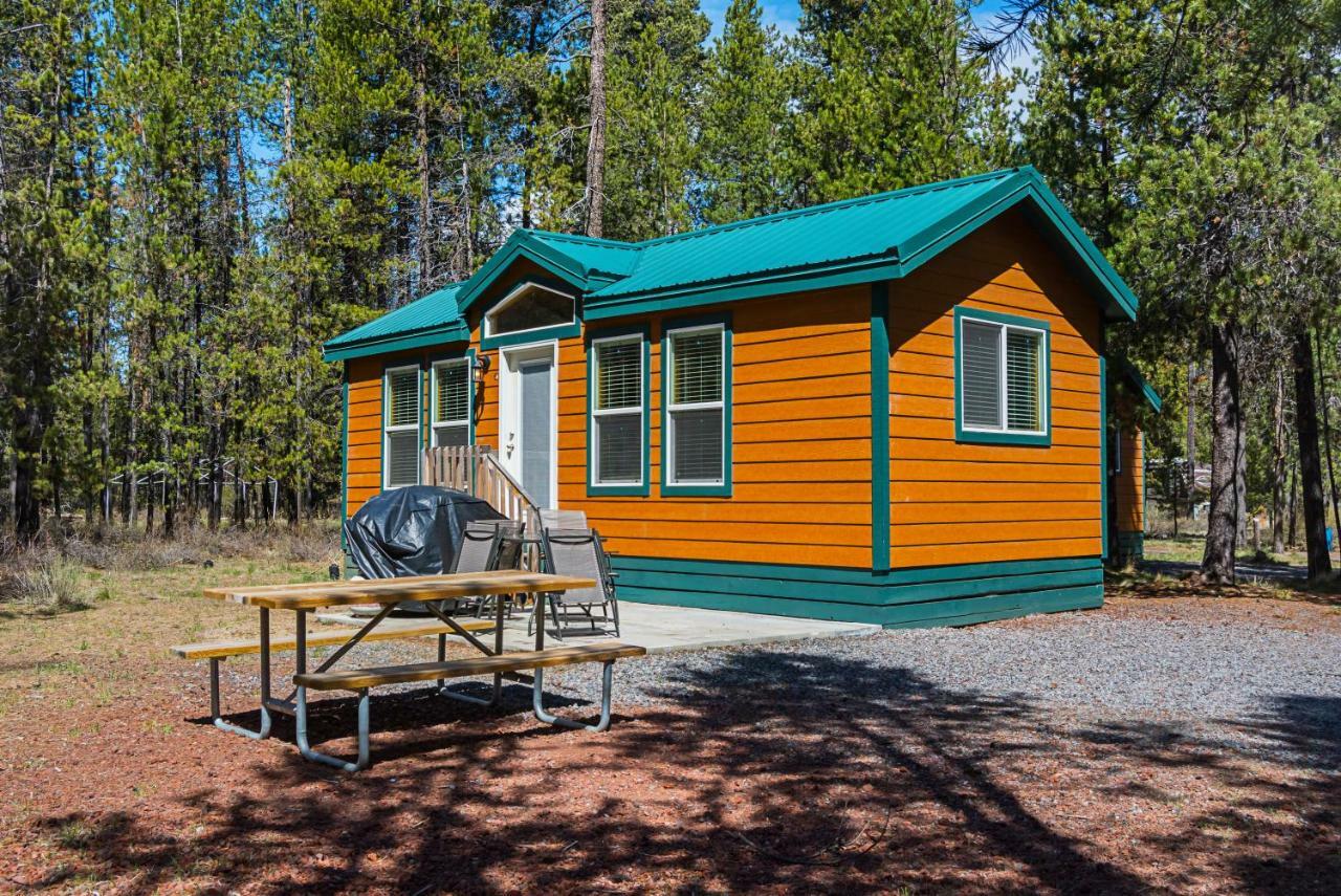 Bend-Sunriver Camping Resort Cottage 1 Bagian luar foto