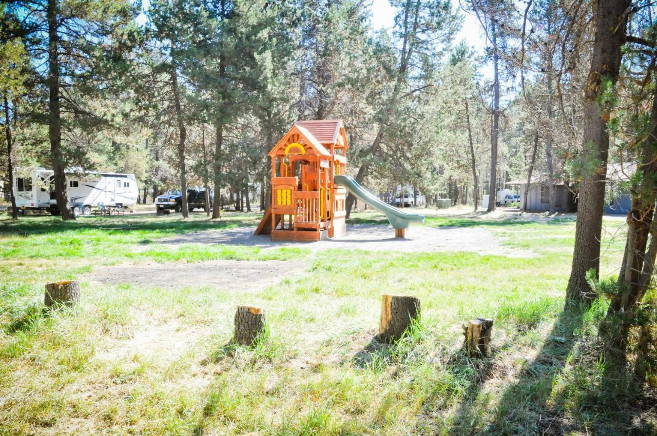 Bend-Sunriver Camping Resort Cottage 1 Bagian luar foto