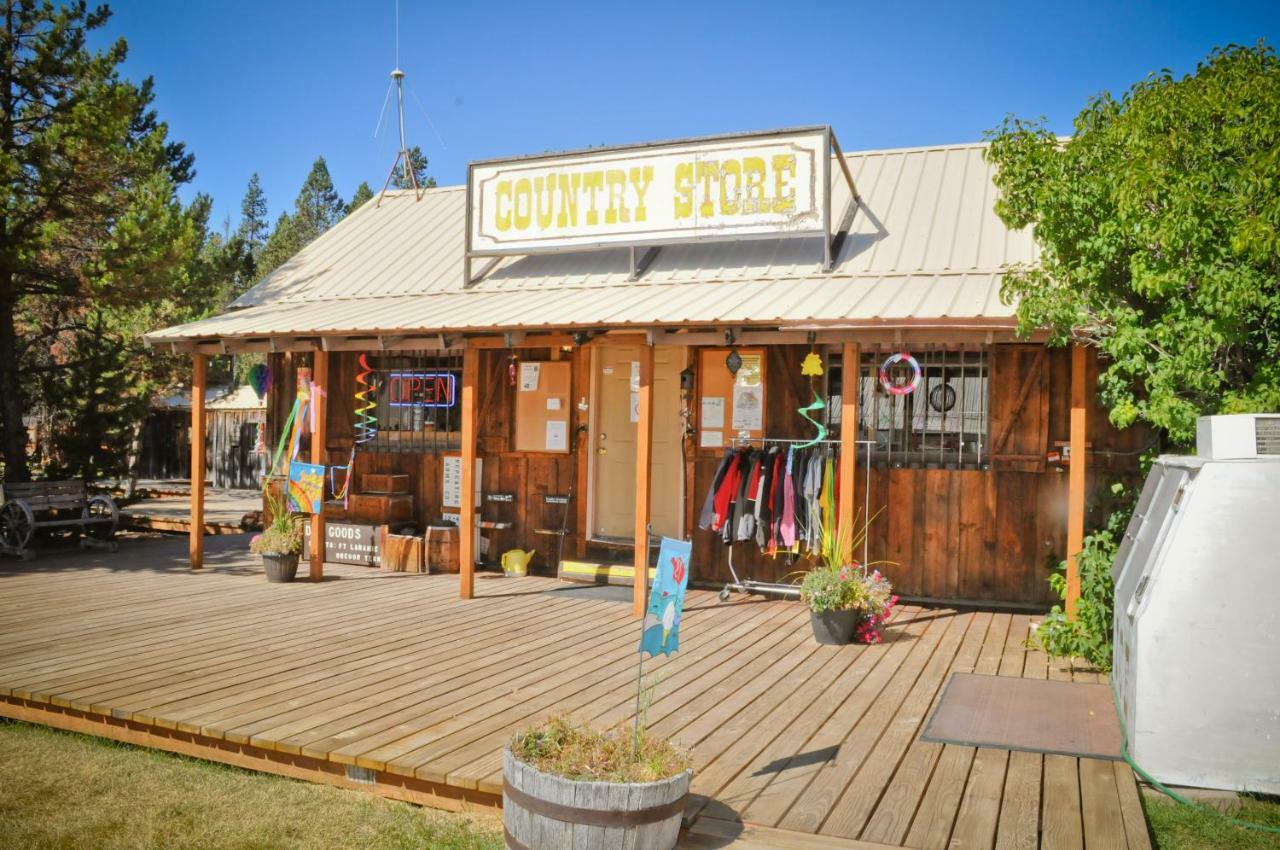 Bend-Sunriver Camping Resort Cottage 1 Bagian luar foto