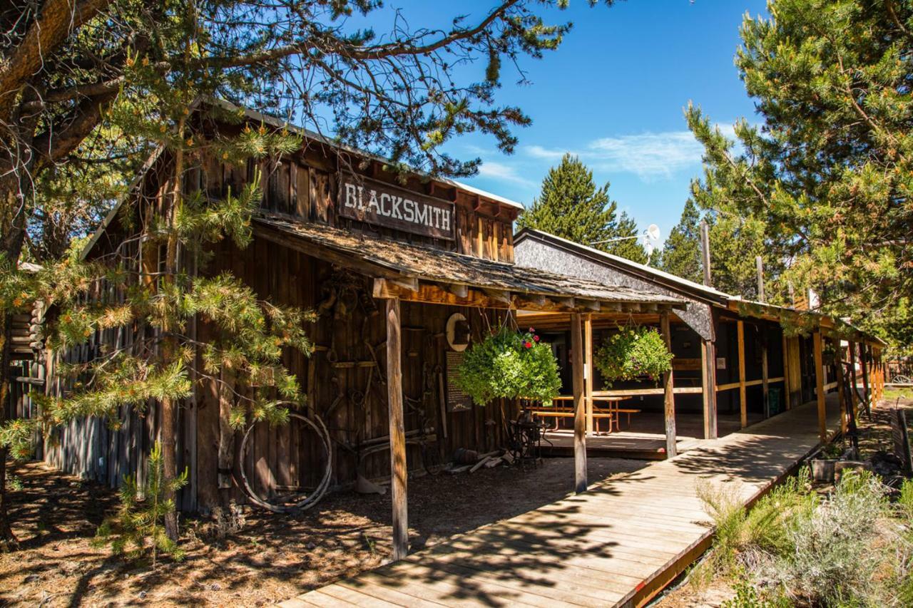 Bend-Sunriver Camping Resort Cottage 1 Bagian luar foto