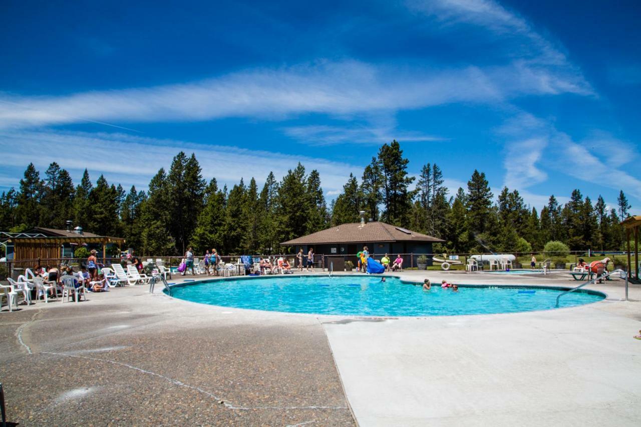 Bend-Sunriver Camping Resort Cottage 1 Bagian luar foto