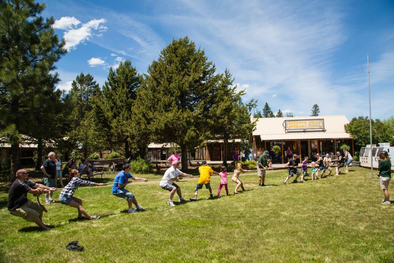 Bend-Sunriver Camping Resort Cottage 1 Bagian luar foto
